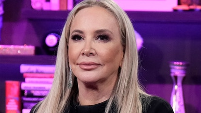 Shannon Beador at the Watch What Happens Live clubhouse in New York City.