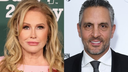 A split of Kathy Hilton and Mauricio Umansky.