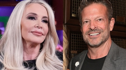 A split of Shannon Beador at WWHL and John Janssen at the Family Equality's LA Impact Gala