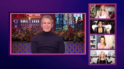 Andy Cohen Asks the Ladies of Bravo's Chat Room to Plead the Fifth!