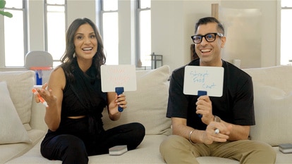 Jessel Taank and Pavit Randhawa Play the Newlywed Game: "We Are Dysfunctional"