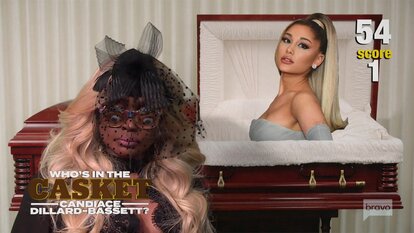 Phaedra Parks Guesses Who’s in the Casket with Candiace Dillard Bassett