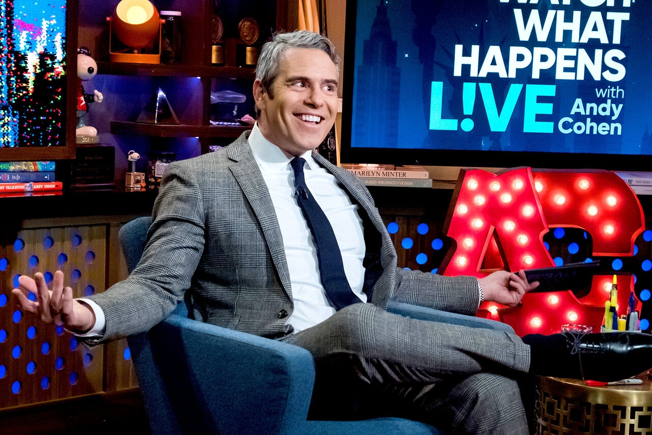 Andy Cohen Called Himself Virgin Because He Never Slept with Girls | The  Daily Dish