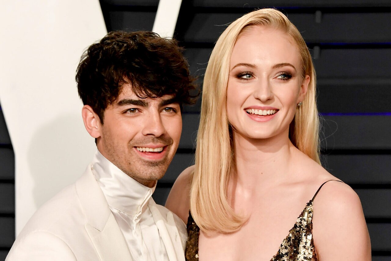 Joe Jonas, Sophie Turner Marry in Surprise Vegas Wedding: Photos