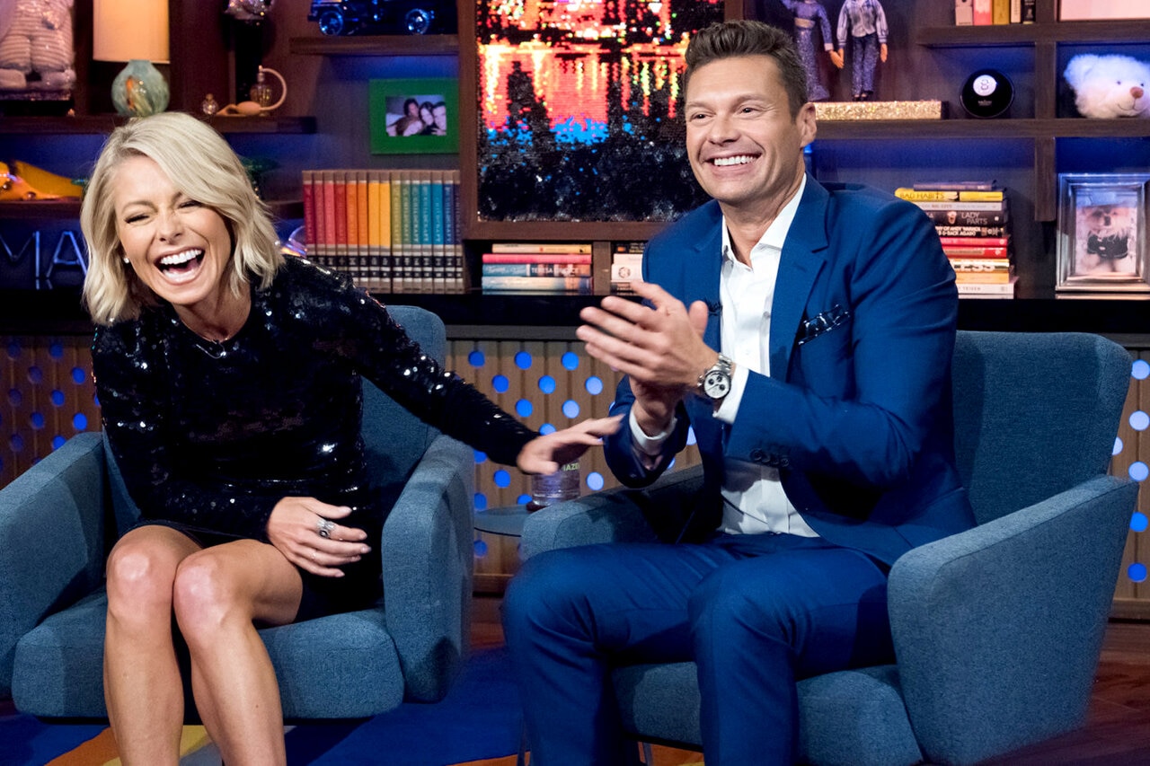 Ryan Seacrest Instagram Fridge Tour: Kelly Ripa Reponds | The Daily Dish