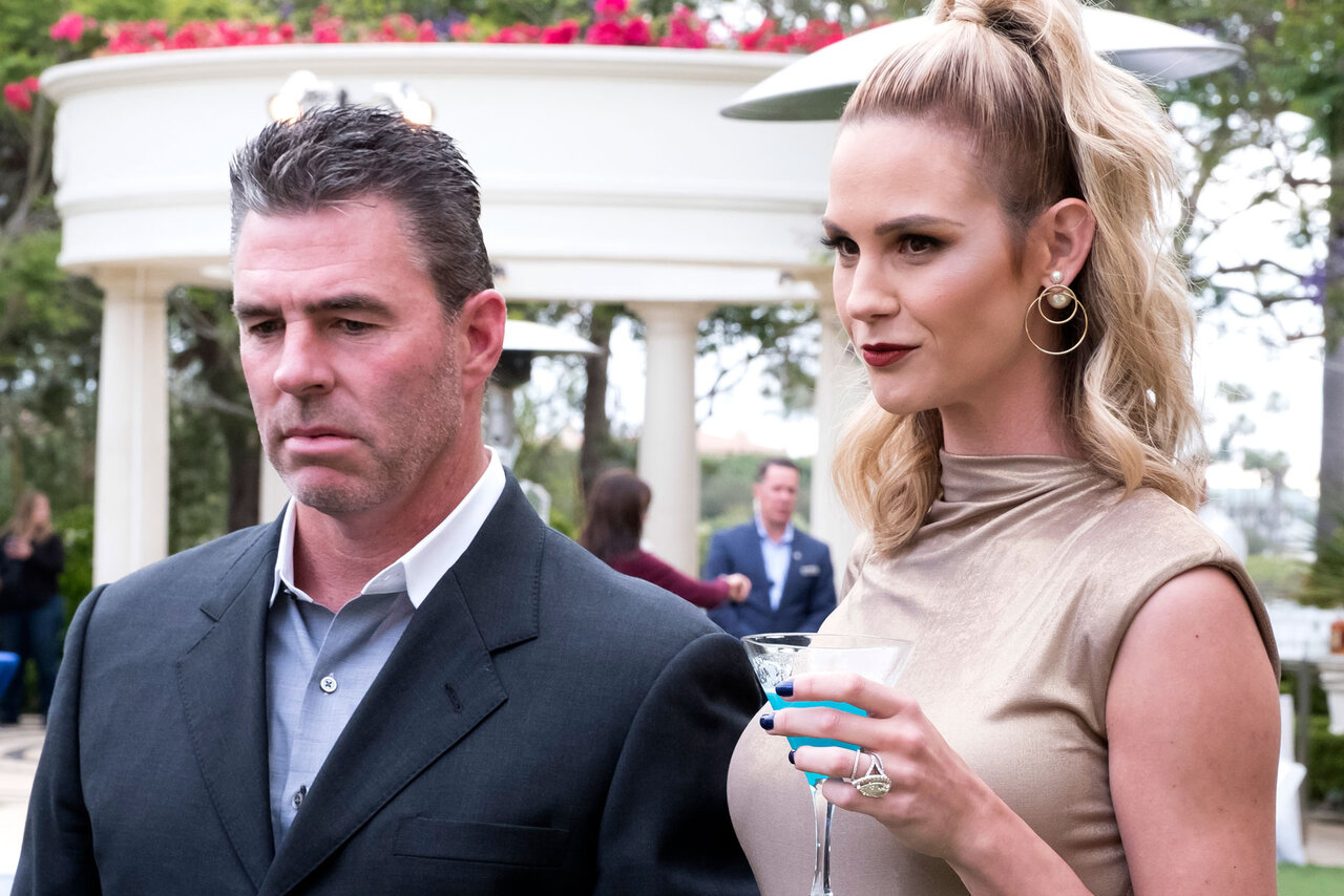 Jim Edmonds Meghan King Edmonds First Wedding Anniversary: See the Photos