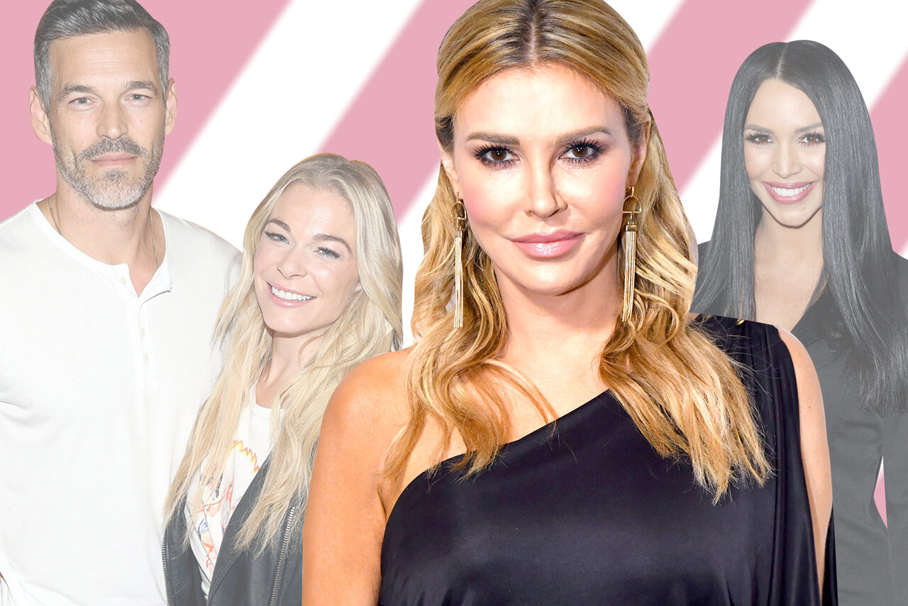 Brandi Glanville Grateful Scheana Shay Helped Eddie Cibrian Cheat | The  Daily Dish