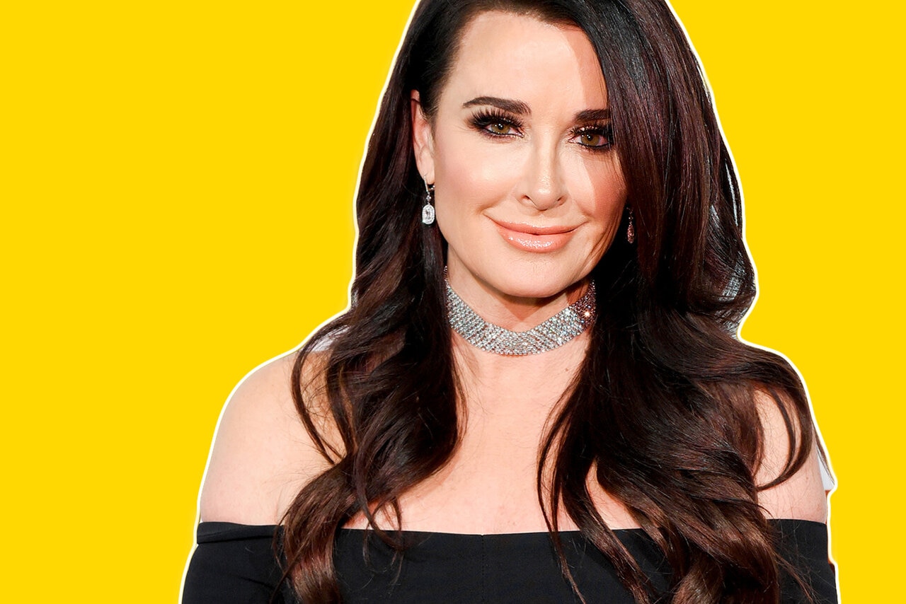 Kyle Richards Reveals $7 At Home Hair Dyeing Routine