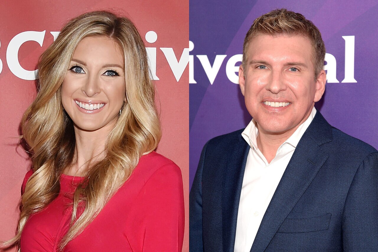 Lindsie Chrisley Talks Todd, Sex Tape Scandal | The Daily Dish