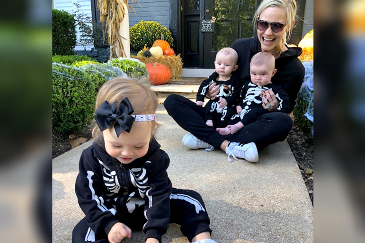 RHOC's Meghan King's Sweetest Moments With Her Kids: Family Album