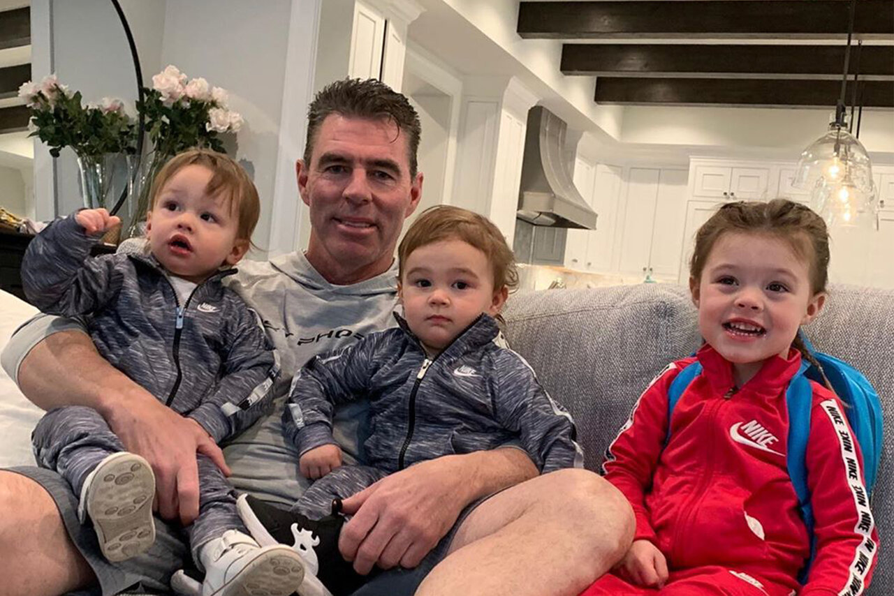 Jim Edmonds' Post-Split Christmas with 7 Kids, Aspen, Hart, Hayes