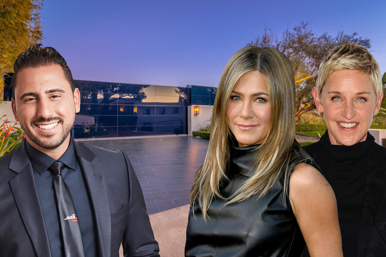 Jennifer Aniston's Former L.A. Home That She Rented Lists for $2.6 Million