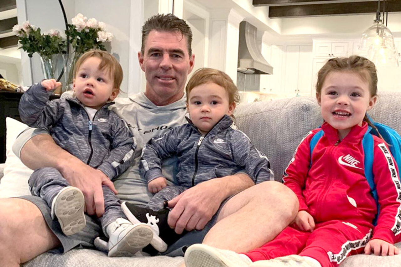 Jim Edmonds' GF Kortnie Spends Time With His and Meghan King's Kids