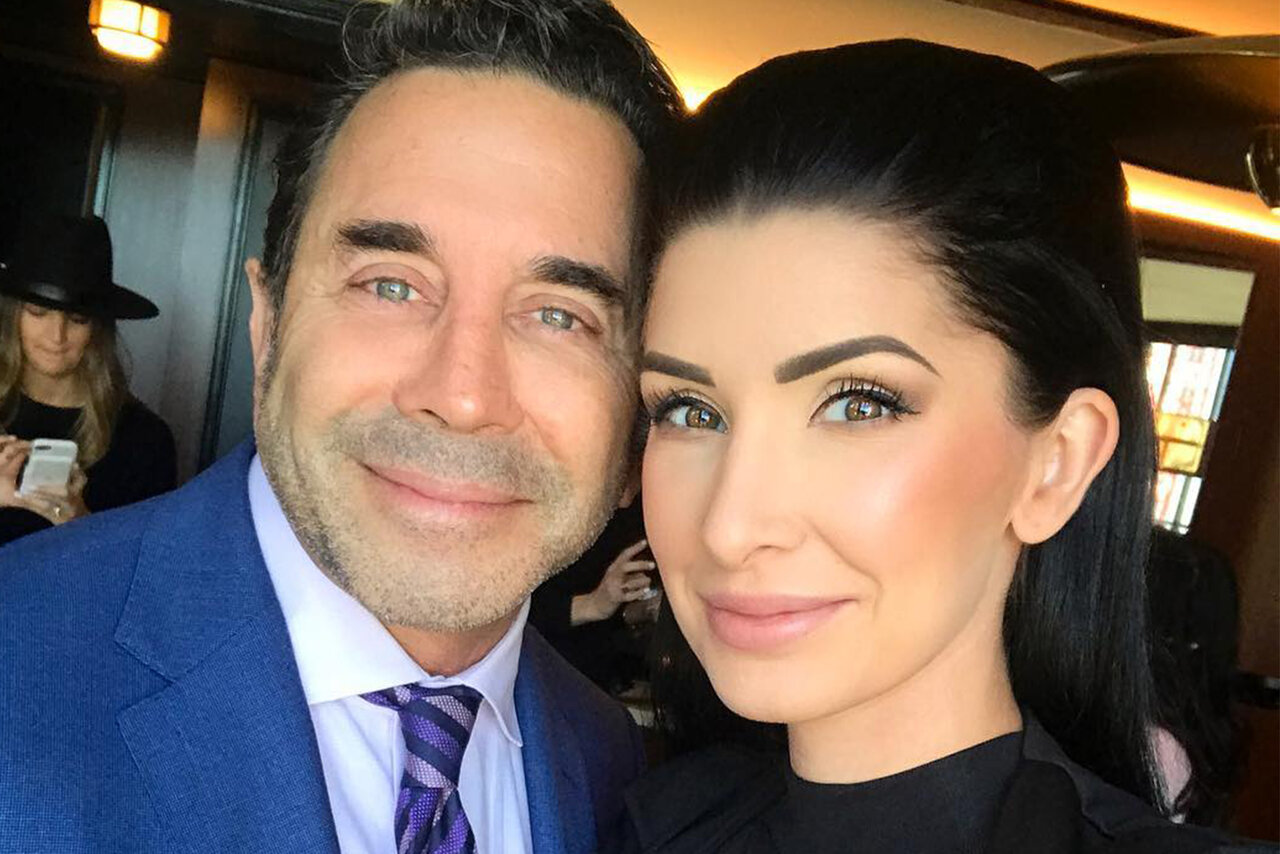 Dr. Paul Nassif Marries Brittany Pattakos in Greece: Photos