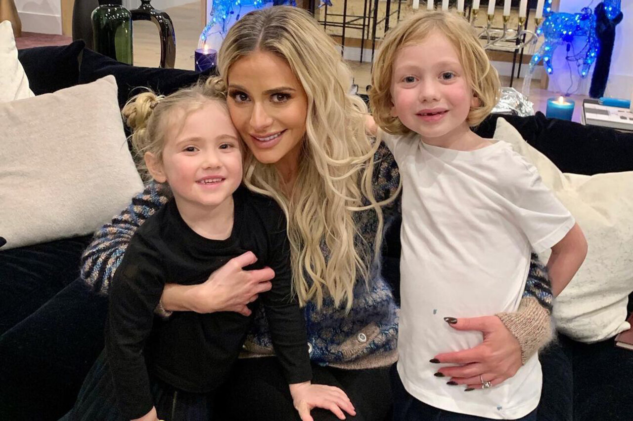 Dorit Kemsley's Kids, Phoenix & Jagger, React to Her Interview Looks | The  Daily Dish