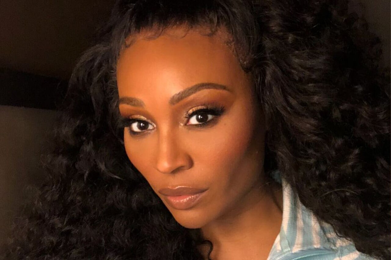 Cynthia Bailey Poses in Lace Lingerie for 54th Birthday | The Daily Dish