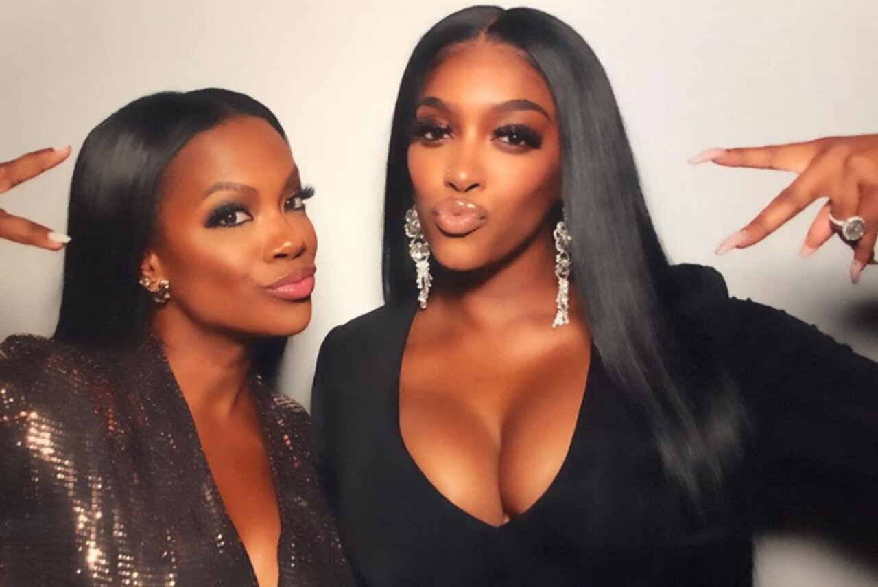 Kandi Burruss Shares Throwback Photo with Porsha Williams | The Daily Dish