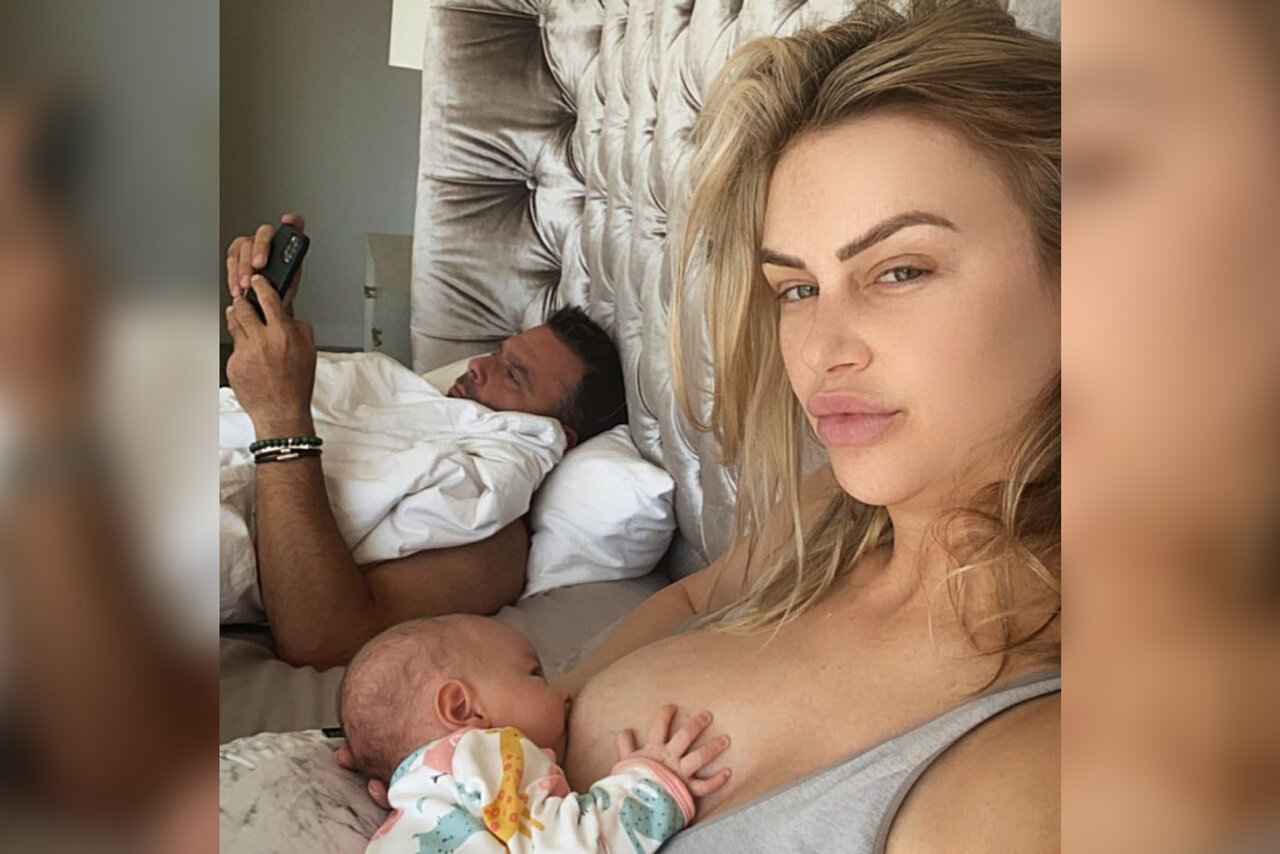 Lala Kent Talks Breastfeeding Baby Ocean and Vegan Diet | The Daily Dish