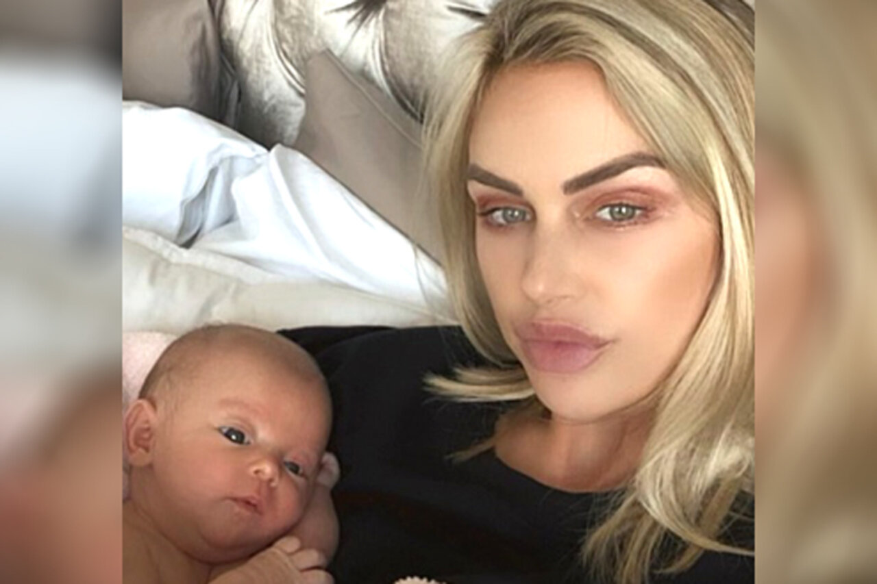 Lala Kent buys one-year-old daughter Ocean a $880 Louis Vuitton