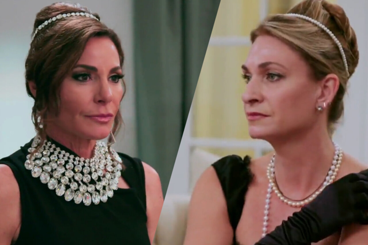 Luann de Lesseps Reacts to Heather Thomson Comments: RHONY Recap | The  Daily Dish