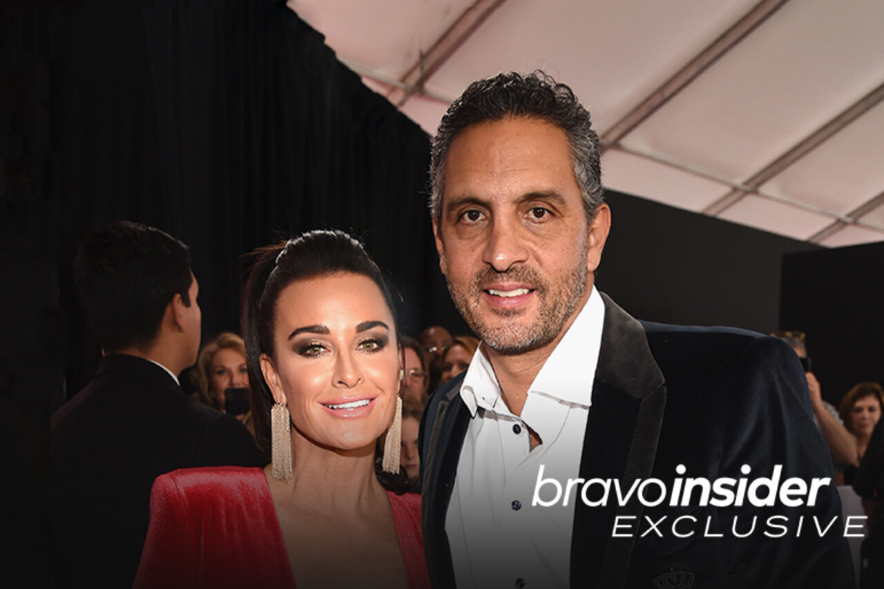 Why Kyle Richards Felt Weird in Public With Mauricio Umansky