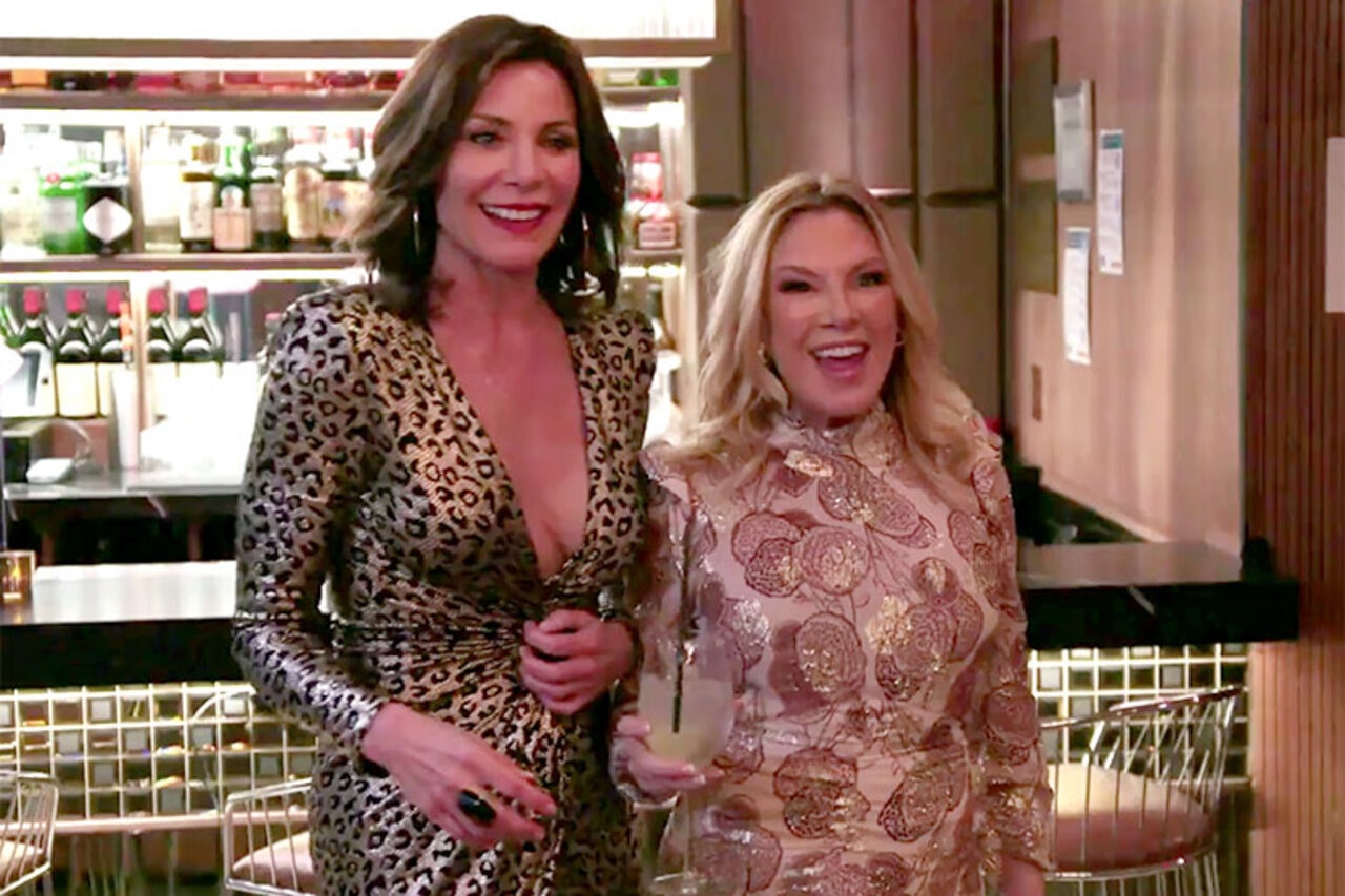 Ramona Singer and William at RHONY Party: Luann de Lesseps Reacts | The  Daily Dish