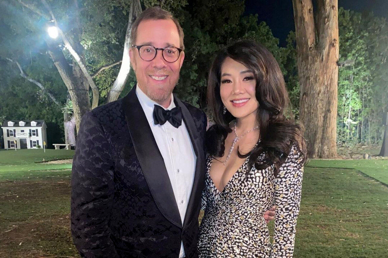 Crystal Kung Minkoff Shares Sweet Photo with Husband Rob | The Daily Dish