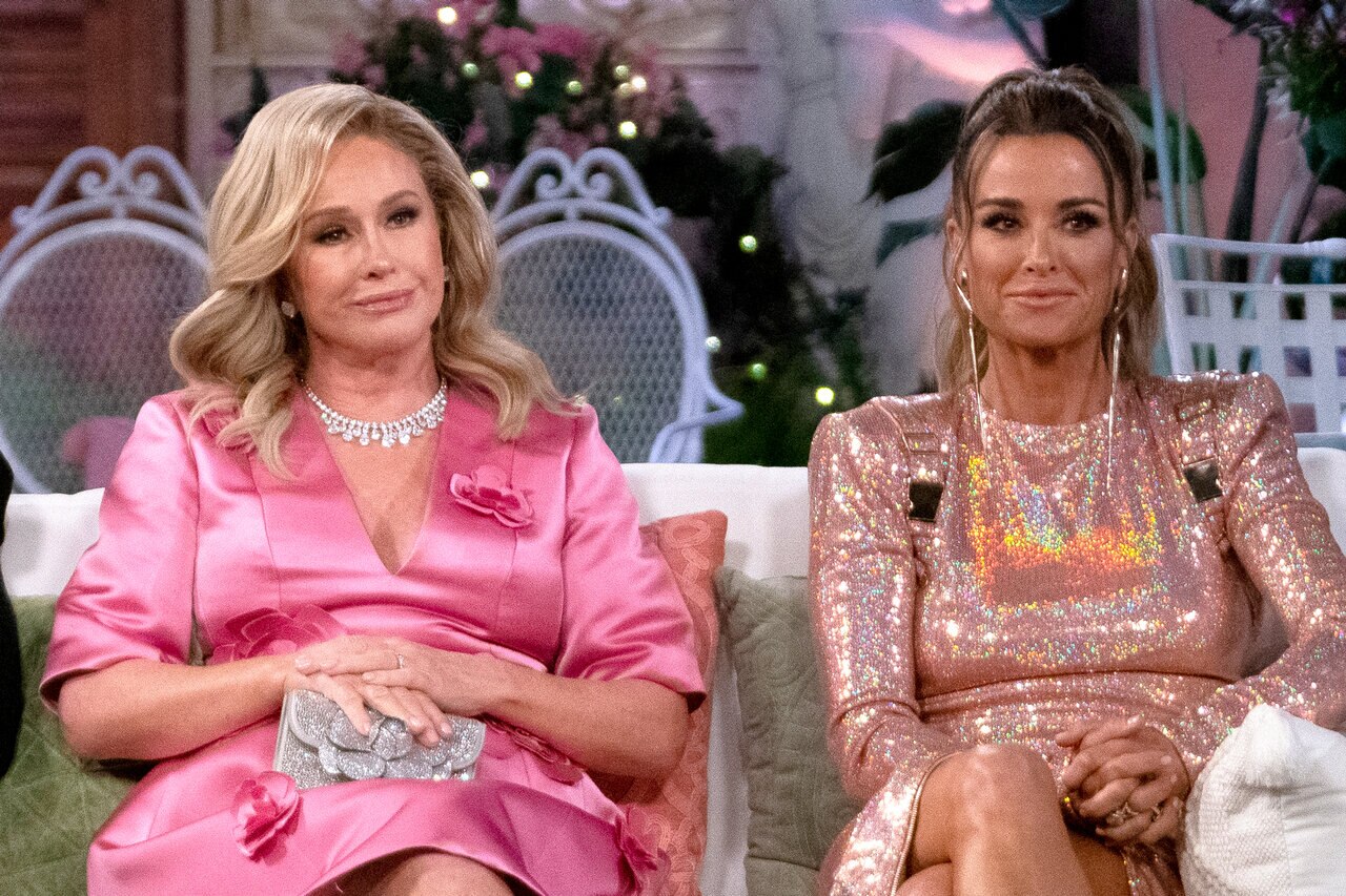 Kyle Richards Spills on Really Bad RHOBH Reunion Amid Kathy Hilton Drama