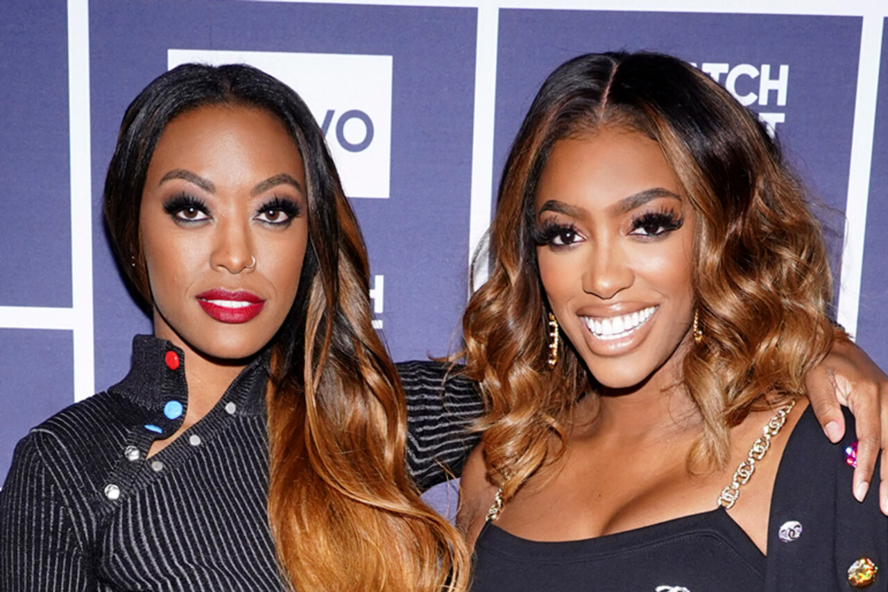 RHOA: Porsha Williams Has a Surprise for Sister Lauren | The Daily Dish