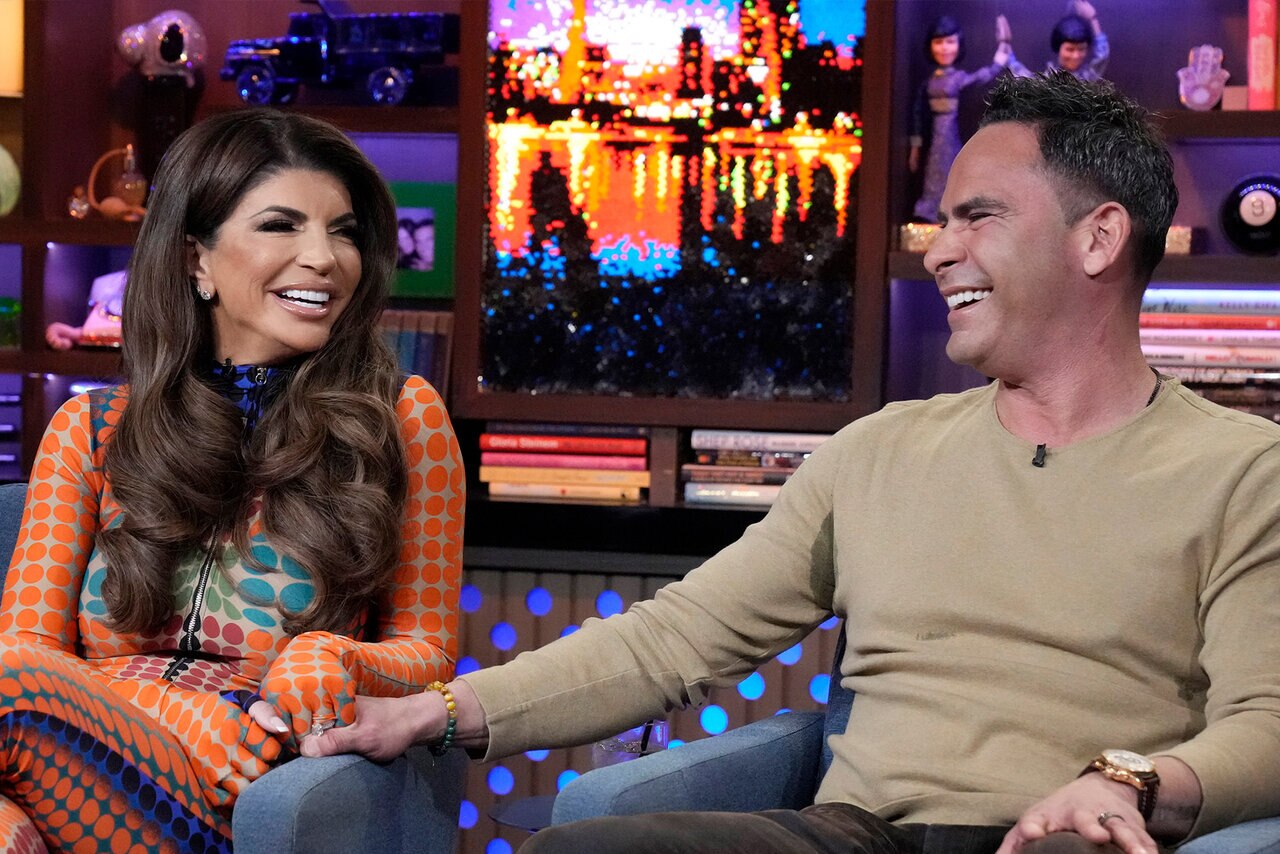 Teresa Giudice Louie Ruelas Respond to Fake Cartier Bracelet