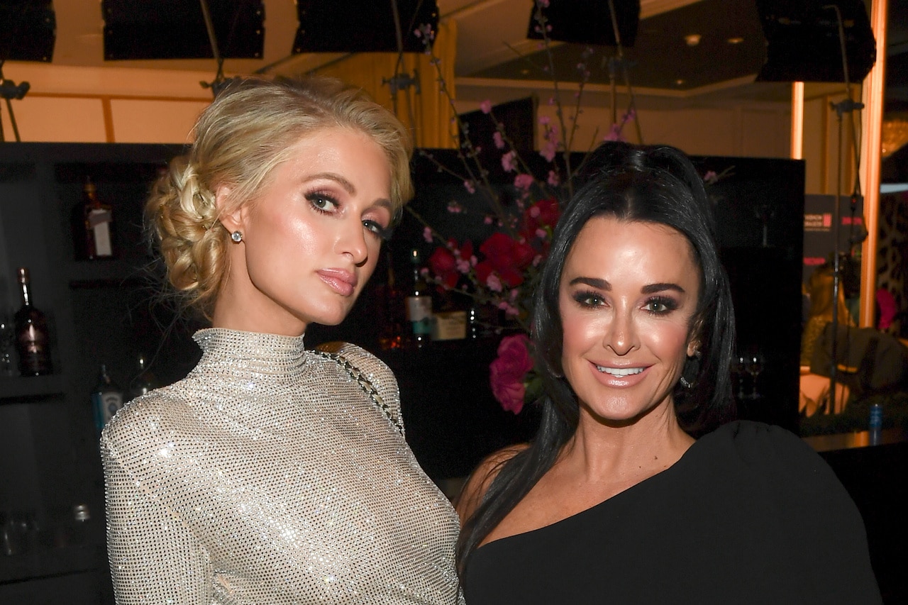 How Is Kyle Richards Related to Paris Hilton? | The Daily Dish