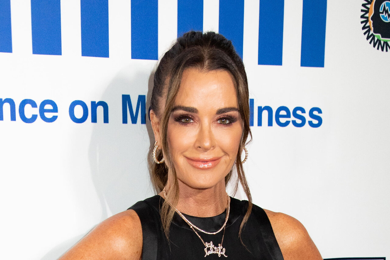 Kyle Richards just wants sister Kim to be happy and healthy