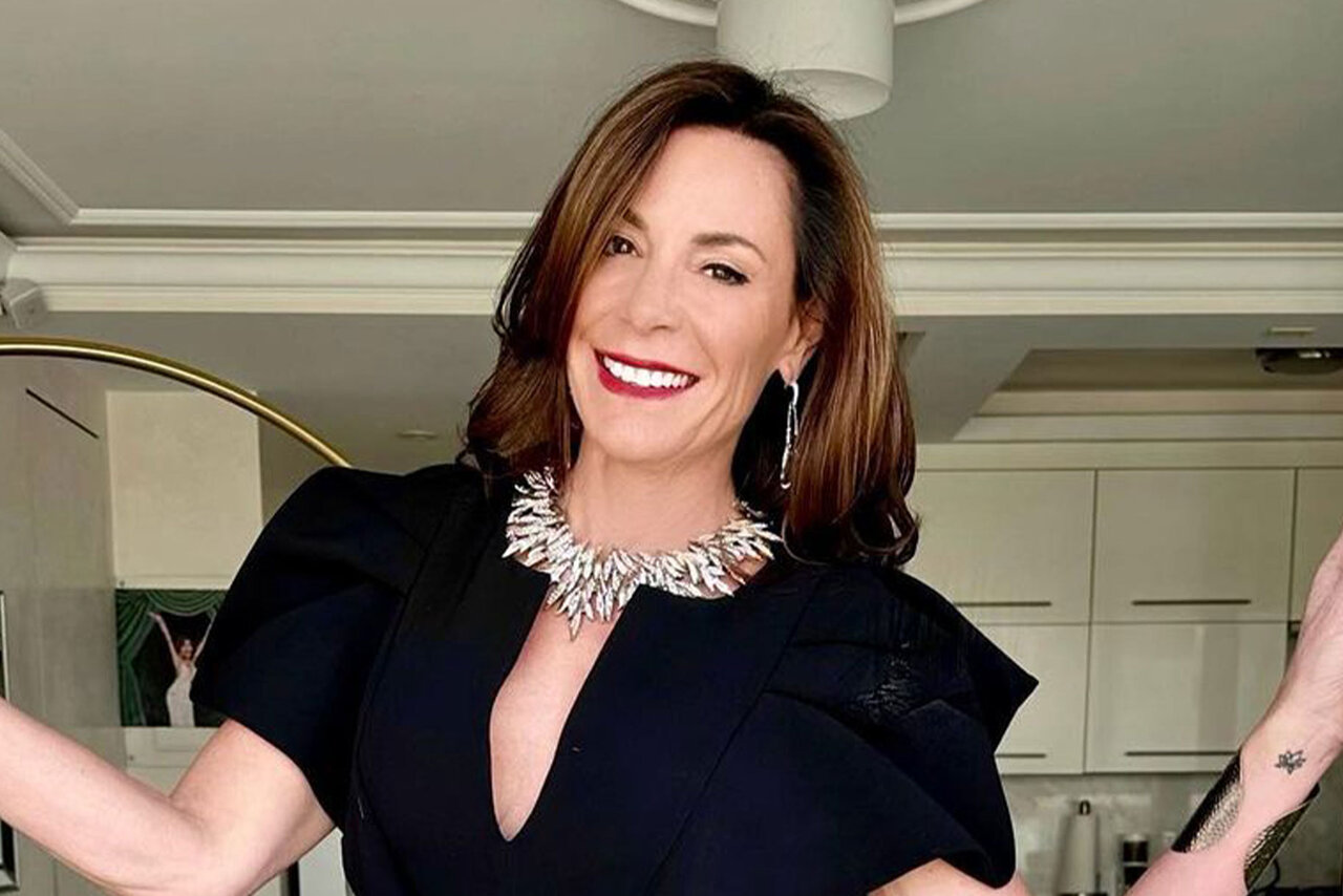 Luann de Lesseps was once 'friends with benefits' with Keith