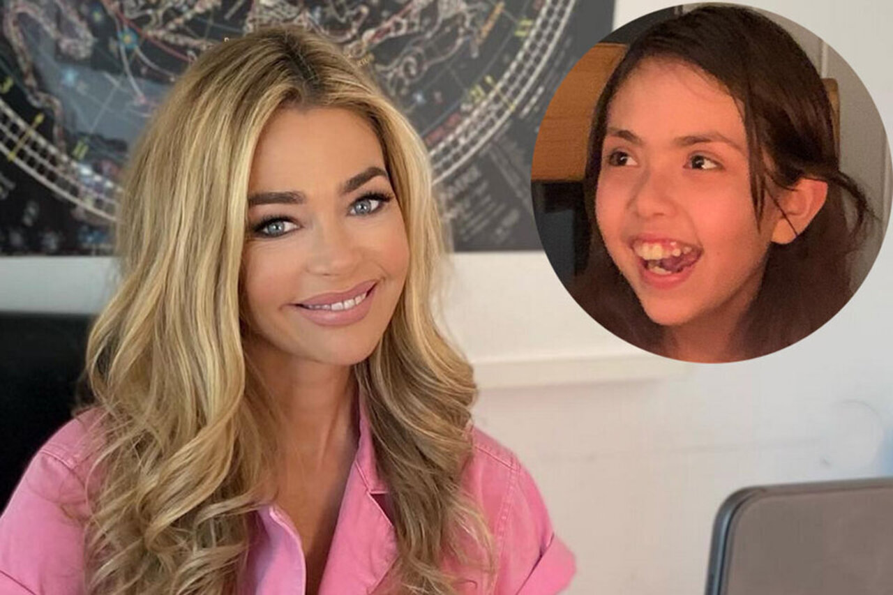 Denise Richards And Kids