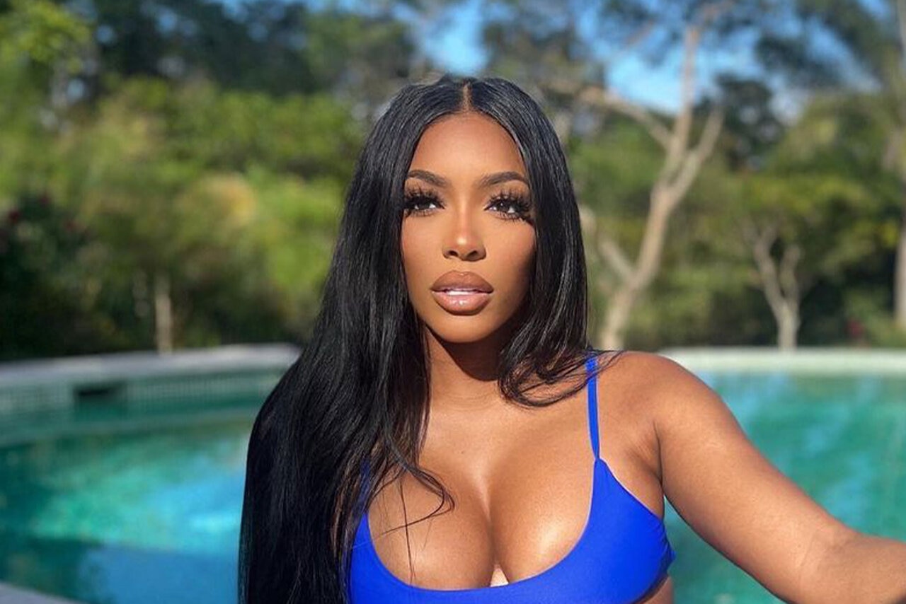 Porsha Williams Bikinis and Swimsuit Pics The Daily Dish