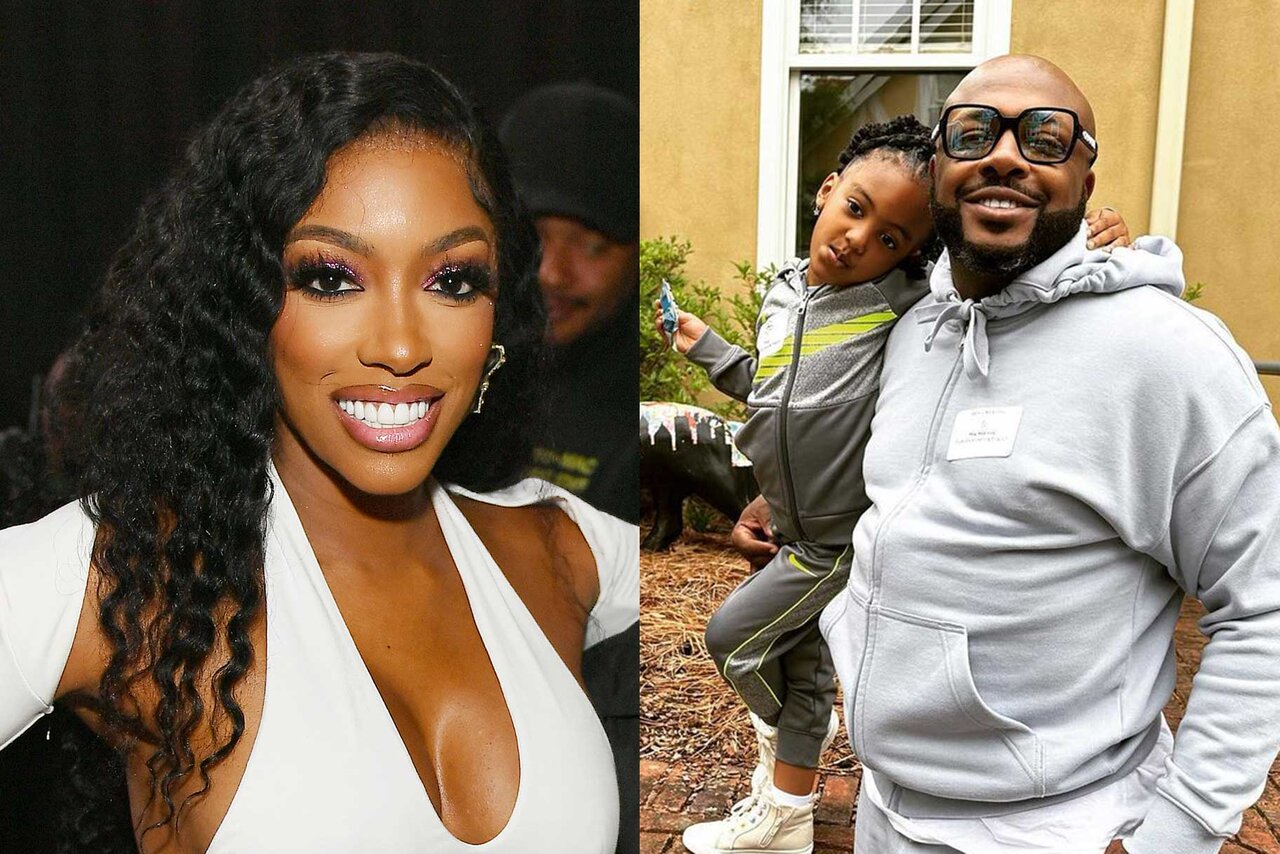 Porsha Williams Shares a Look at Co-Parenting with Dennis | The Daily Dish