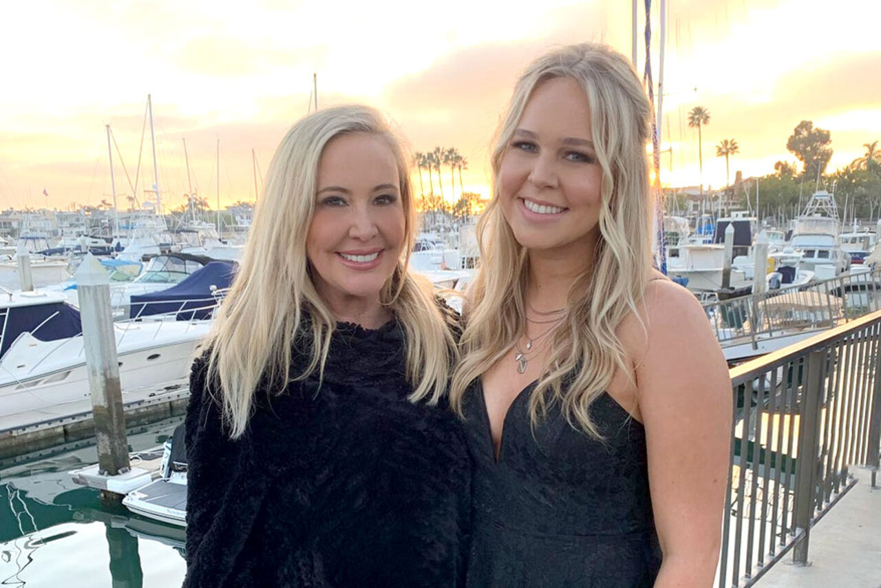 The Real Housewives of Orange County: They're on a boat! And one's