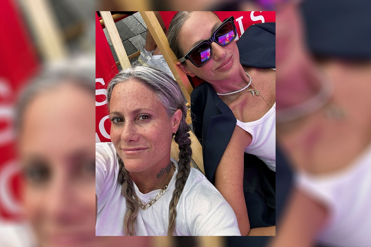 Jenna Lyons and Girlfriend Cass Bird Share Rare Photos | The Daily Dish