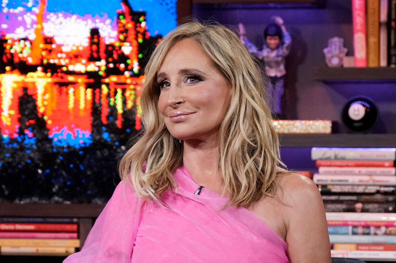 What Does Sonja Morgan Post on Only Fans? Exclusive | The Daily Dish