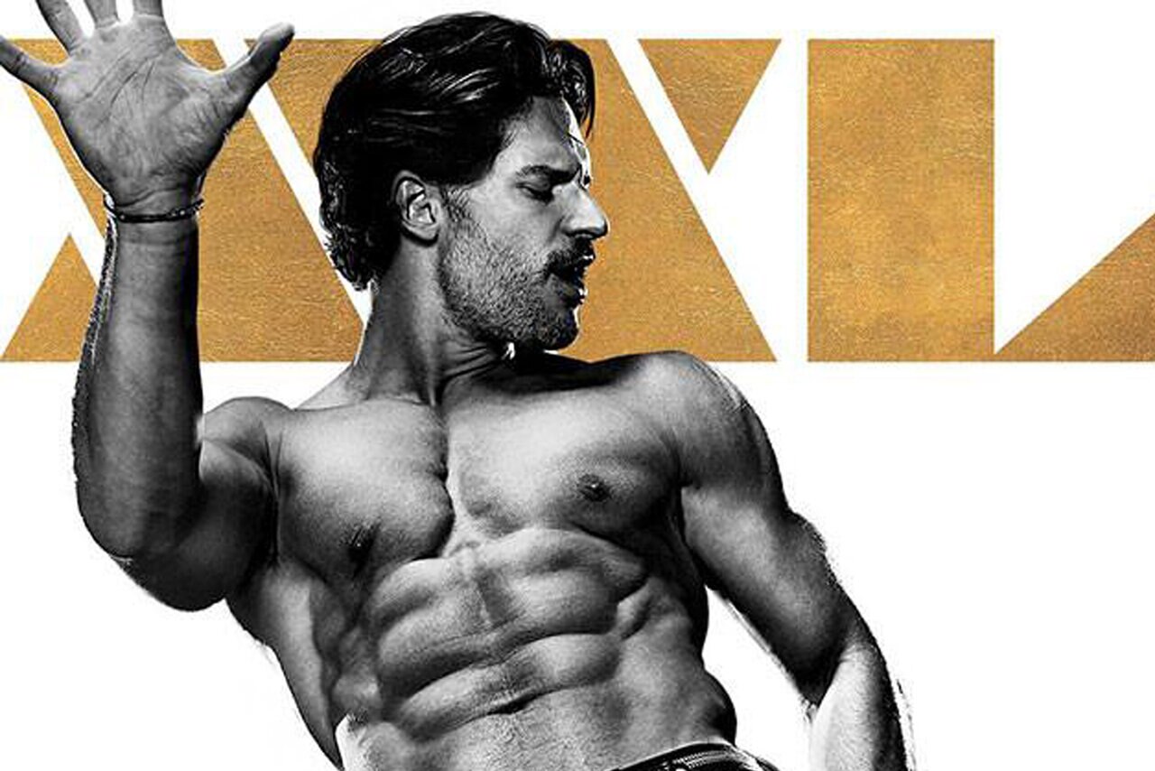 Joe Manganiello Shows Off His XXL Abs The Daily Dish