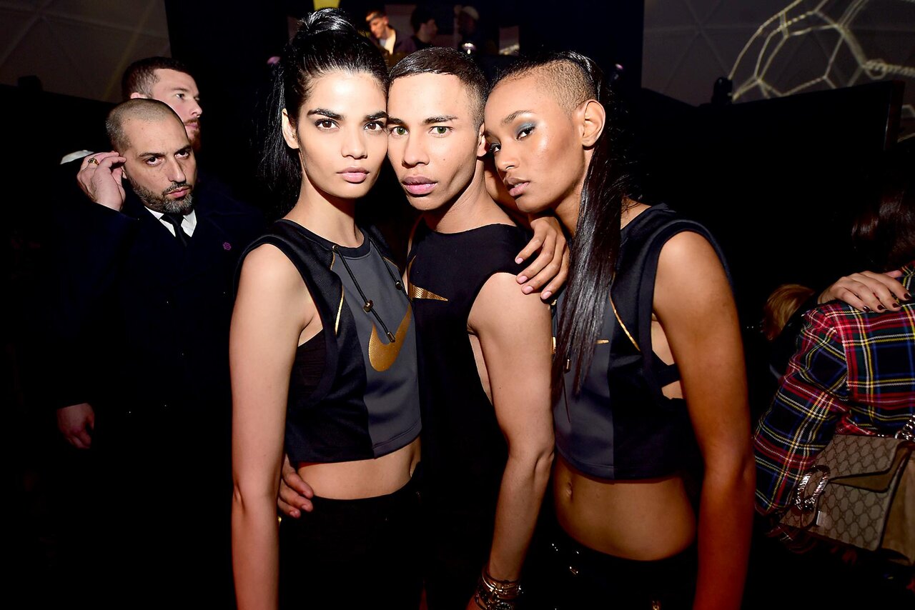 NikeLab x Olivier Rousteing Has Dropped | The Daily Dish