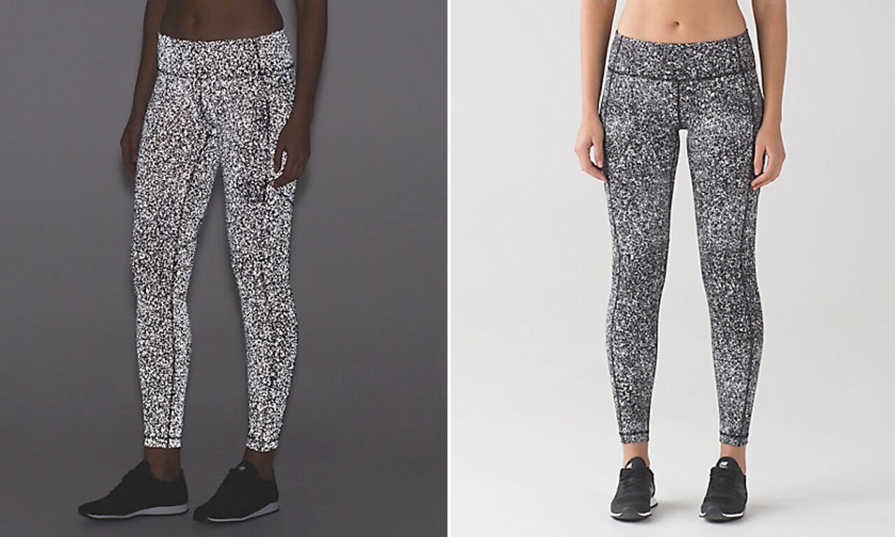 Reflective sale lululemon leggings