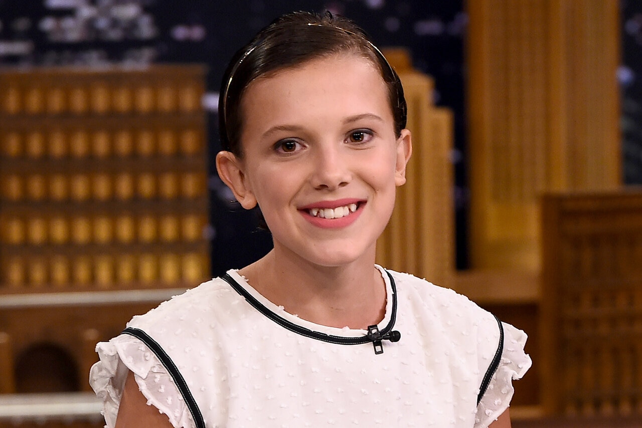 Millie Bobby Brown Models in Calvin Klein By Appointment by Raf Simons – WWD