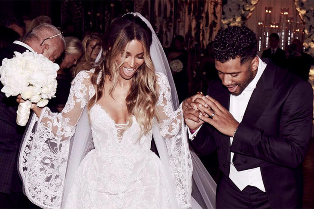The most iconic celebrity wedding dresses of all time - Heart