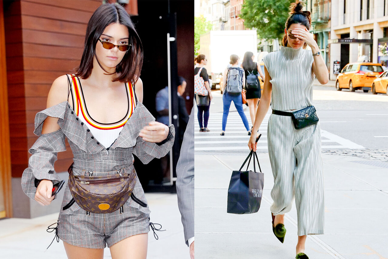 If You Need Style Inspo for the Fanny Pack Trend, Celebrities Have