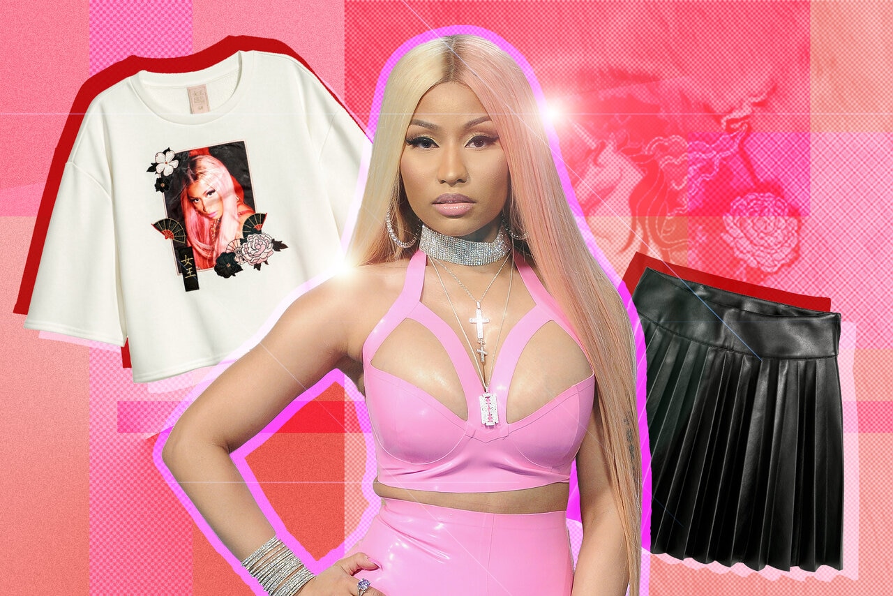 Nicki minaj shirt clearance h&m