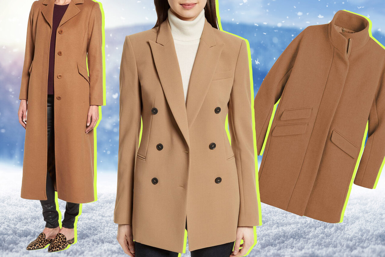 Camel on sale coats 2018