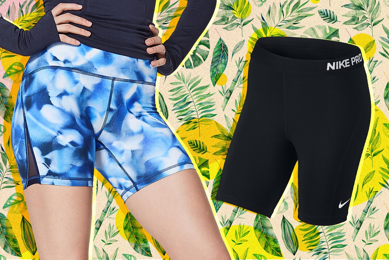 Best Fitness Running Shorts That Won't Ride Up: Shop