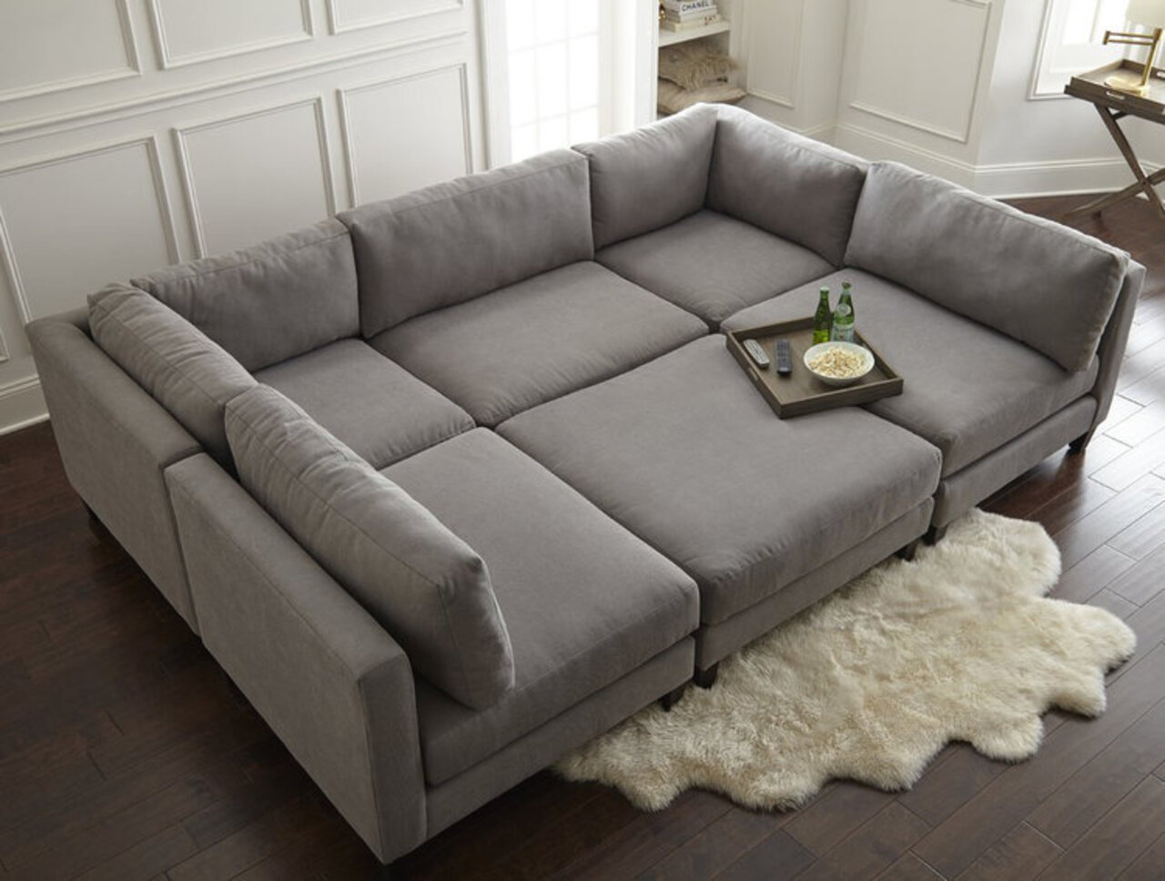 Big deals comfortable sectional