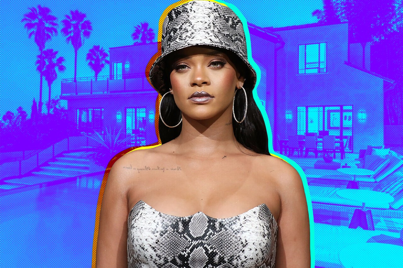 Live your life like Rihanna at her stunning Beverly Hills mansion